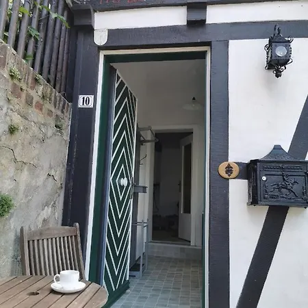 300 Jahre Altes Haus In Der Historischen Altstadt *