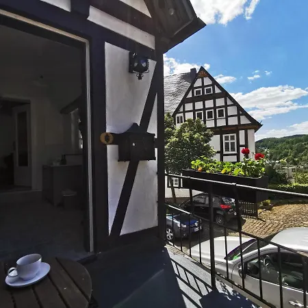 300 Jahre Altes Haus In Der Historischen Altstadt Apartmán