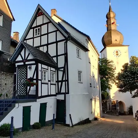 300 Jahre Altes Haus In Der Historischen Altstadt Apartmán Arnsberg