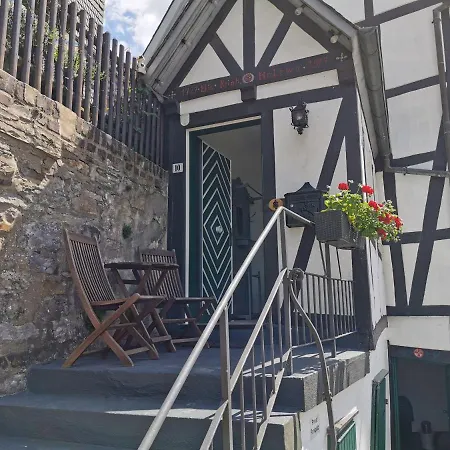 Апартаменты 300 Jahre Altes Haus In Der Historischen Altstadt