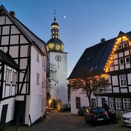 300 Jahre Altes Haus In Der Historischen Altstadt * Арнсберг