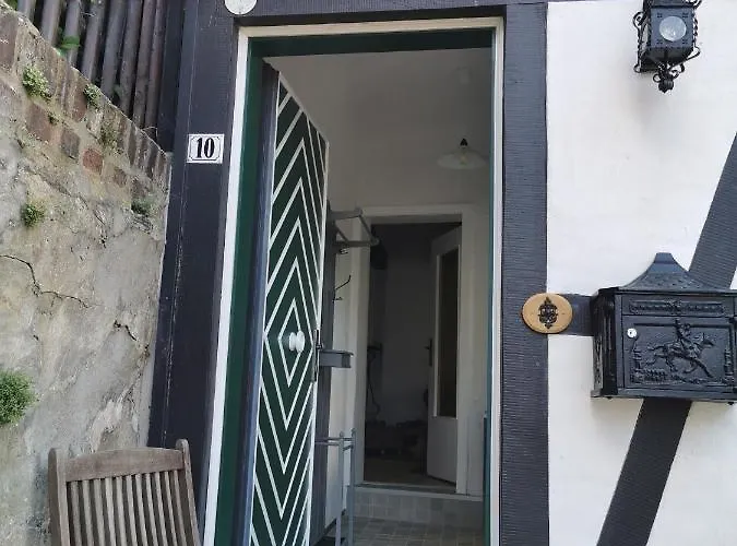 300 Jahre Altes Haus In Der Historischen Altstadt *