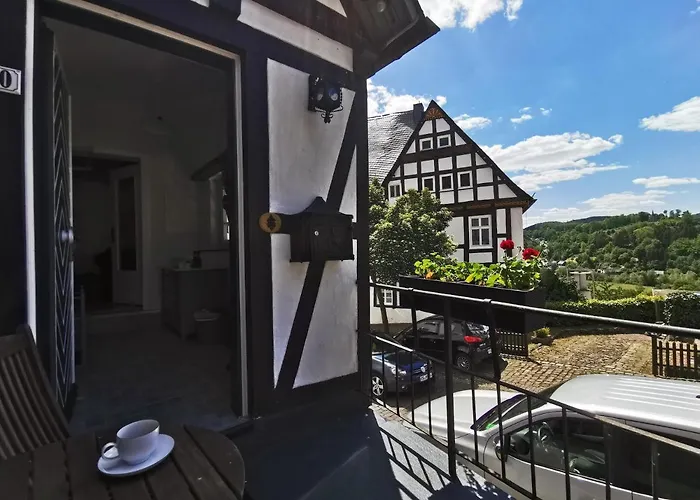 300 Jahre Altes Haus In Der Historischen Altstadt Appartement