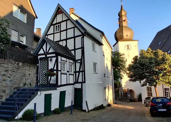 300 Jahre Altes Haus In Der Historischen Altstadt Appartement Arnsberg
