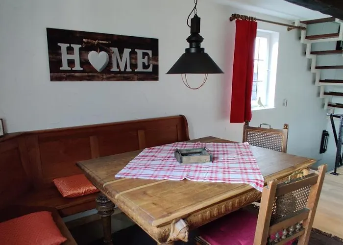 300 Jahre Altes Haus In Der Historischen Altstadt Appartement