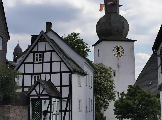 300 Jahre Altes Haus In Der Historischen Altstadt Appartement Arnsberg