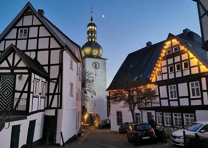300 Jahre Altes Haus In Der Historischen Altstadt * Arnsberg