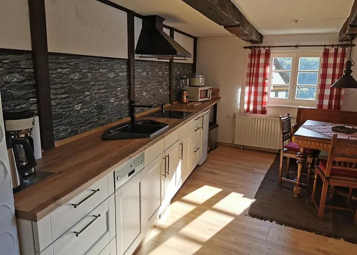 300 Jahre Altes Haus In Der Historischen Altstadt * Arnsberg